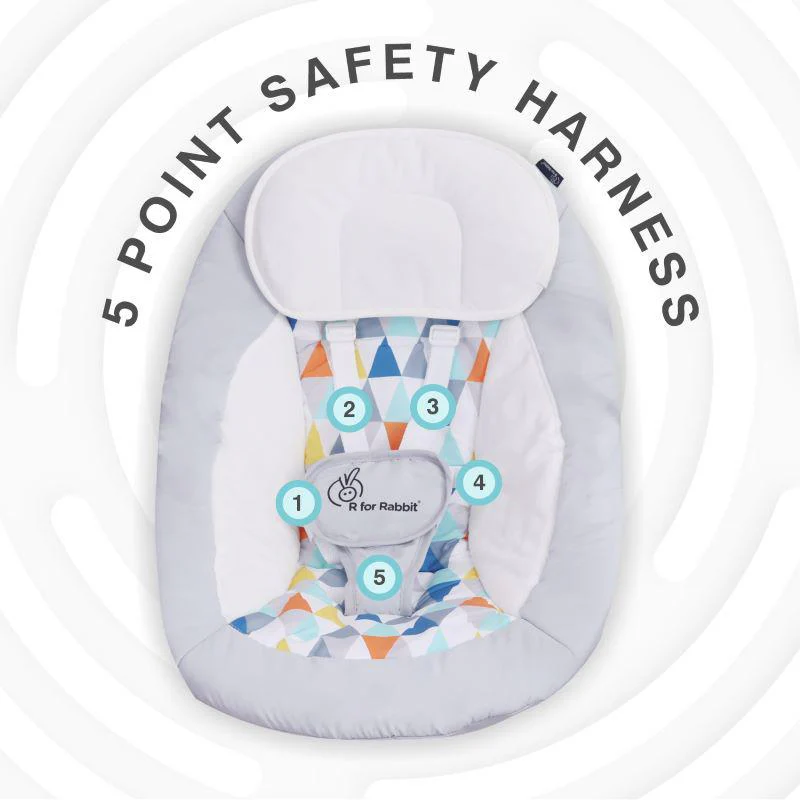 Snicker Automatic Baby Swing - Image 11