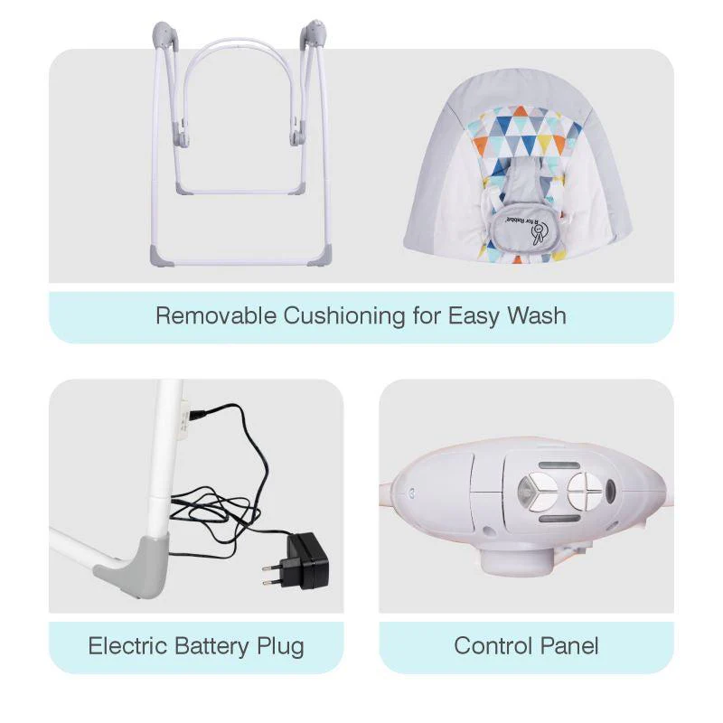 Snicker Automatic Baby Swing - Image 13