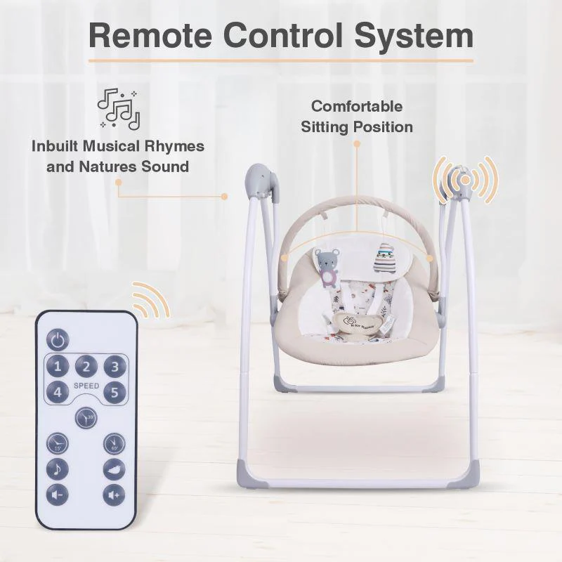 Snicker Automatic Baby Swing - Image 17