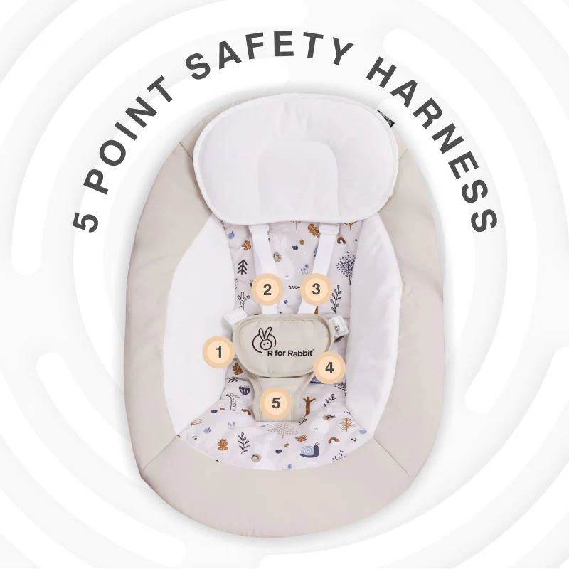Snicker Automatic Baby Swing - Image 18