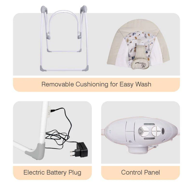 Snicker Automatic Baby Swing - Image 20