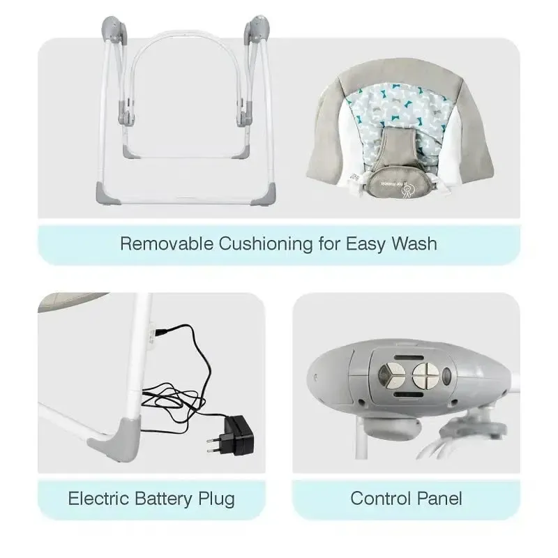 Snicker Automatic Baby Swing - Image 7