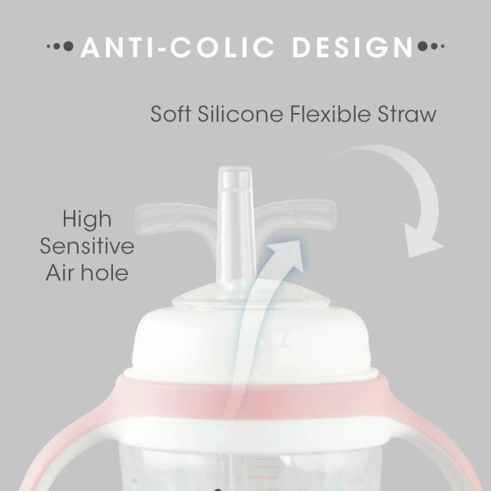 Premium Baloo Baby Straw Sipper Bottle 300 ML - Image 12