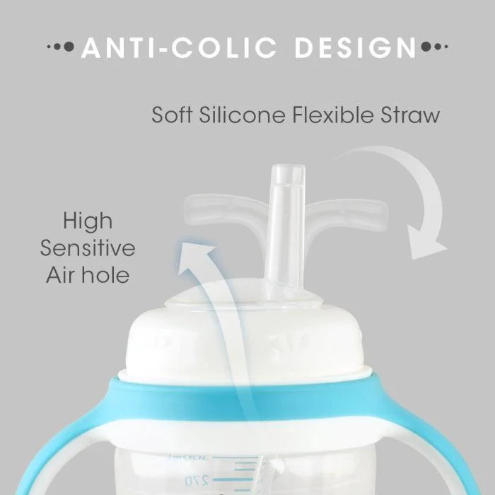 Premium Baloo Baby Straw Sipper Bottle 300 ML - Image 4