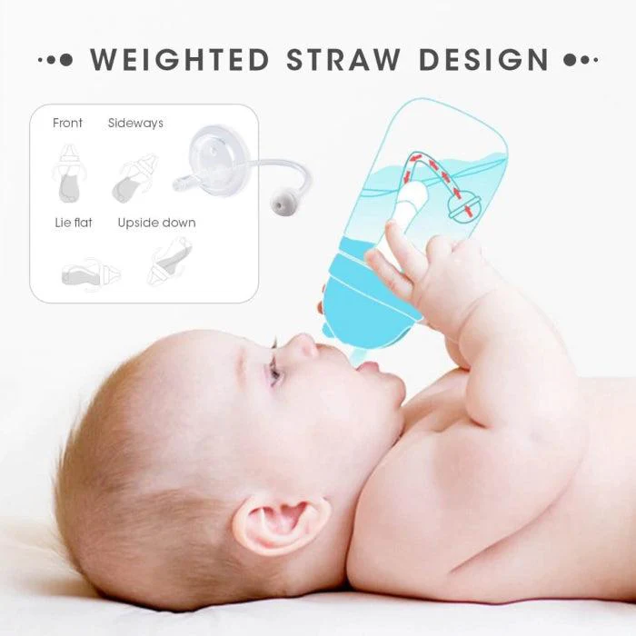 Premium Baloo Baby Straw Sipper Bottle 300 ML - Image 5