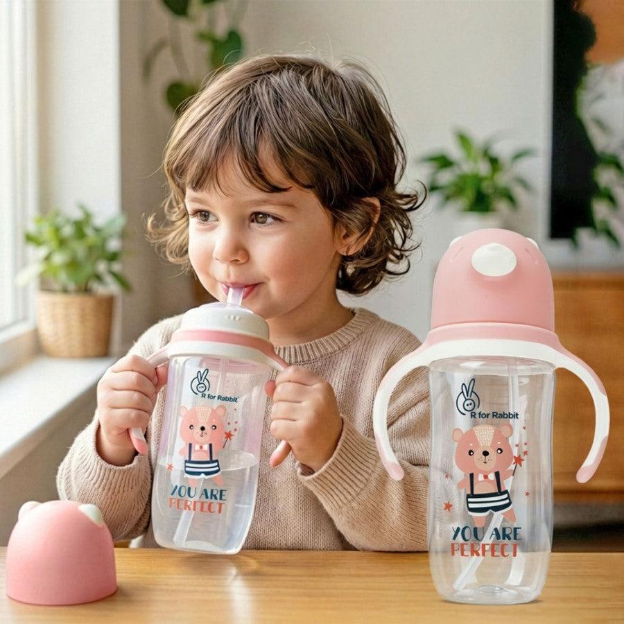 Premium Baloo Baby Straw Sipper Bottle 300 ML - Image 9