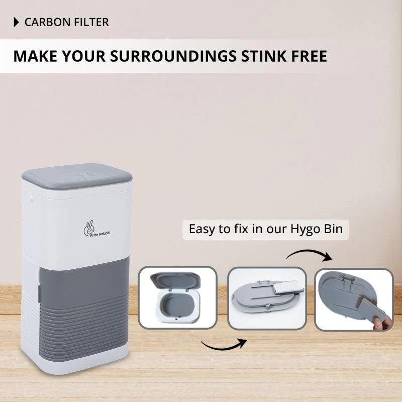 Trashbag With Carbon Filter For Hygobin - Image 3