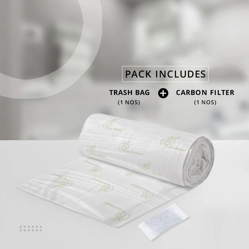 Trashbag With Carbon Filter For Hygobin - Image 5