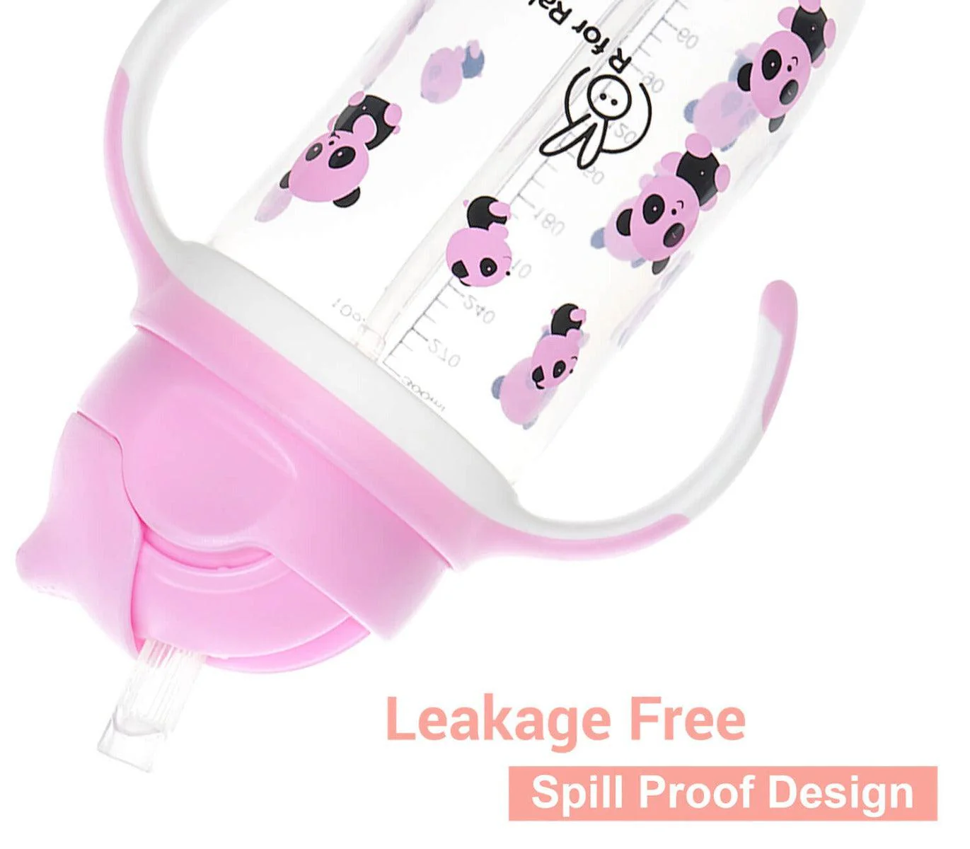 Bubble Baby Sipper Bottle 300ml BPA free Poly Propylene Material - Image 10