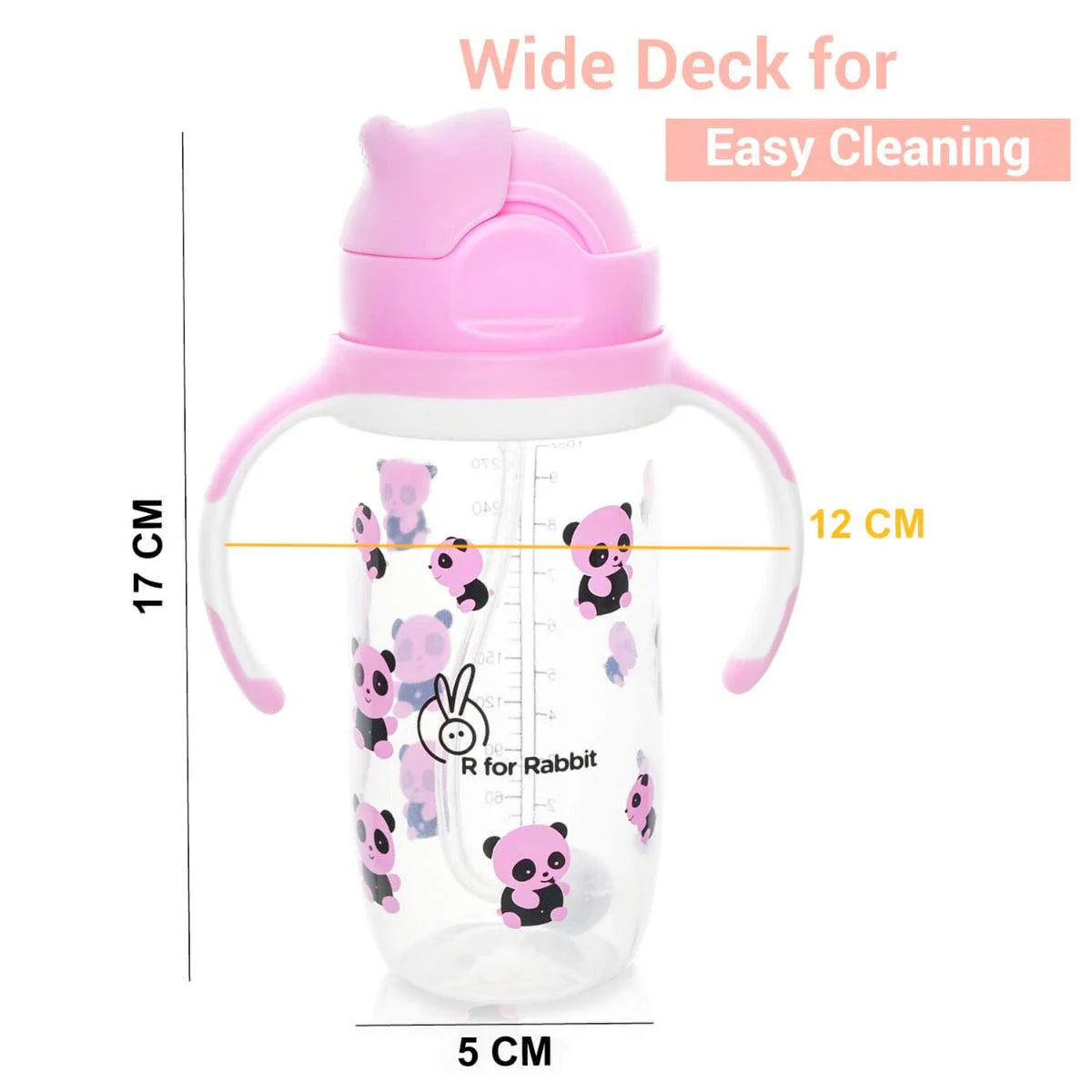 Bubble Baby Sipper Bottle 300ml BPA free Poly Propylene Material - Image 13