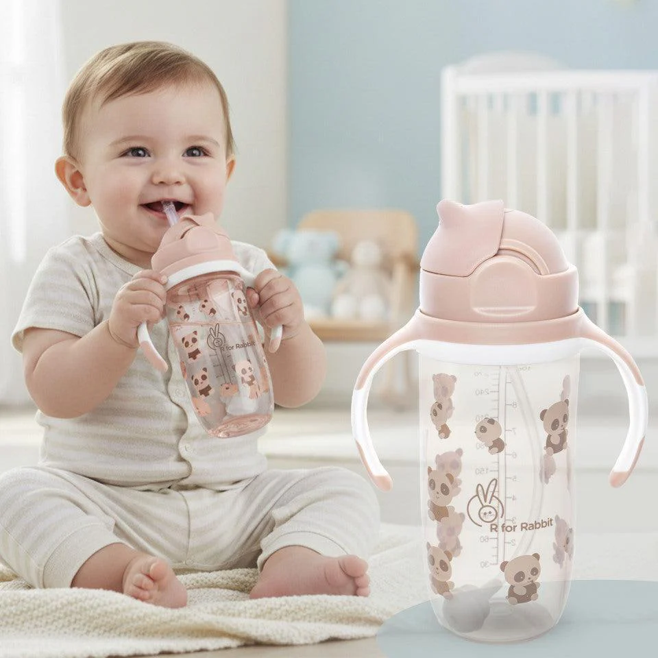 Bubble Baby Sipper Bottle 300ml BPA free Poly Propylene Material - Image 15