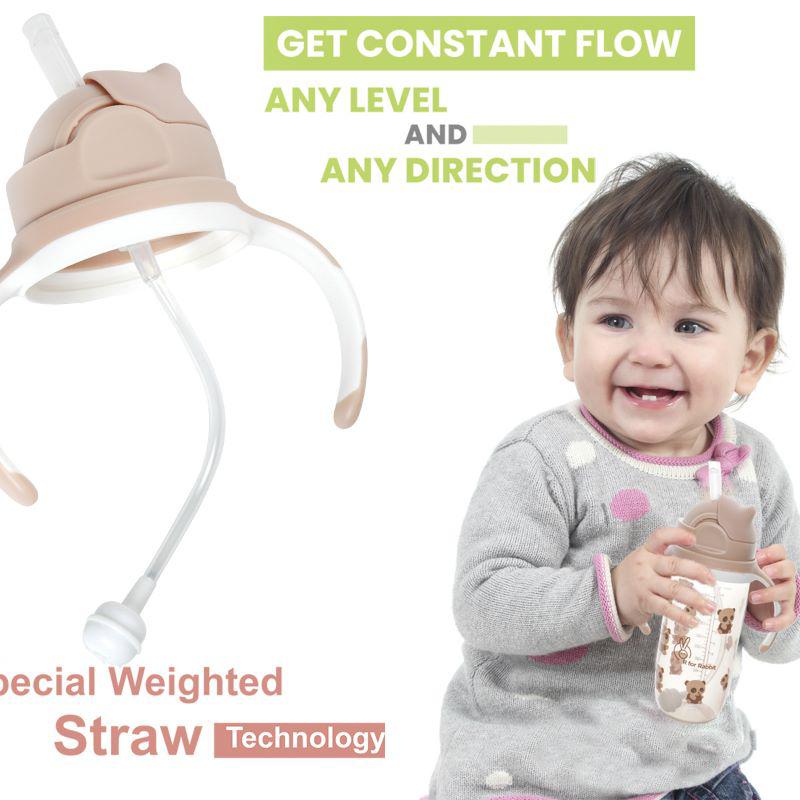 Bubble Baby Sipper Bottle 300ml BPA free Poly Propylene Material - Image 18