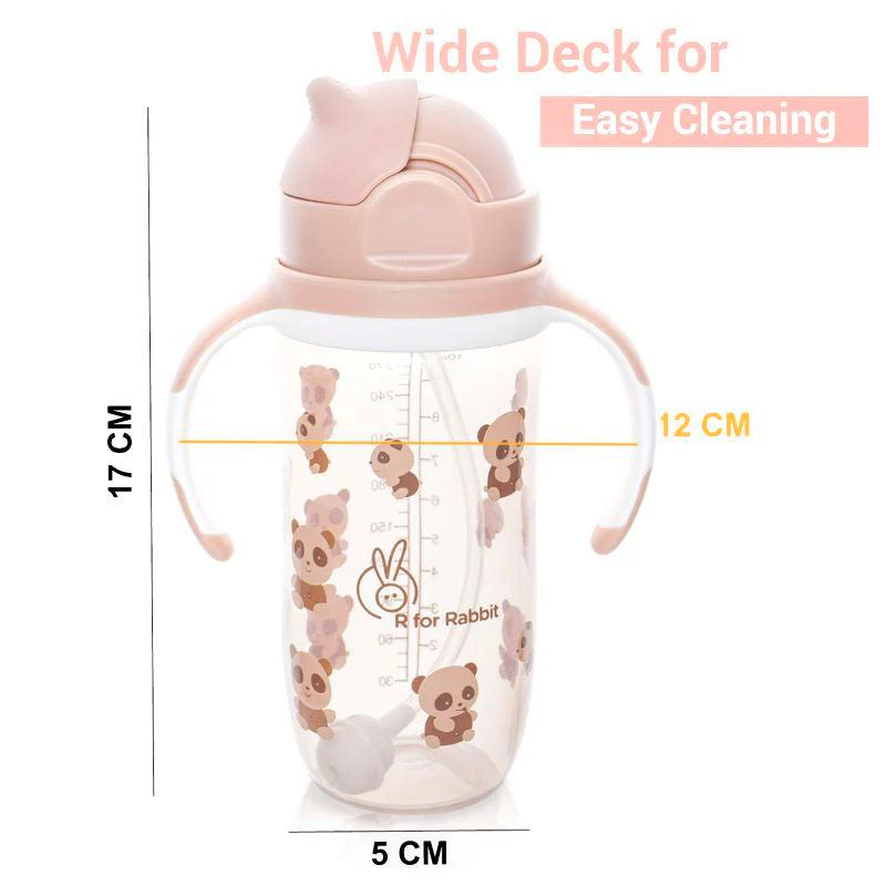 Bubble Baby Sipper Bottle 300ml BPA free Poly Propylene Material - Image 20