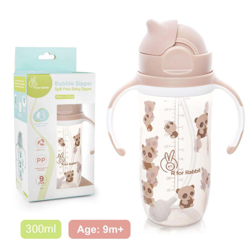 Bubble Baby Sipper Bottle 300ml BPA free Poly Propylene Material - Image 21