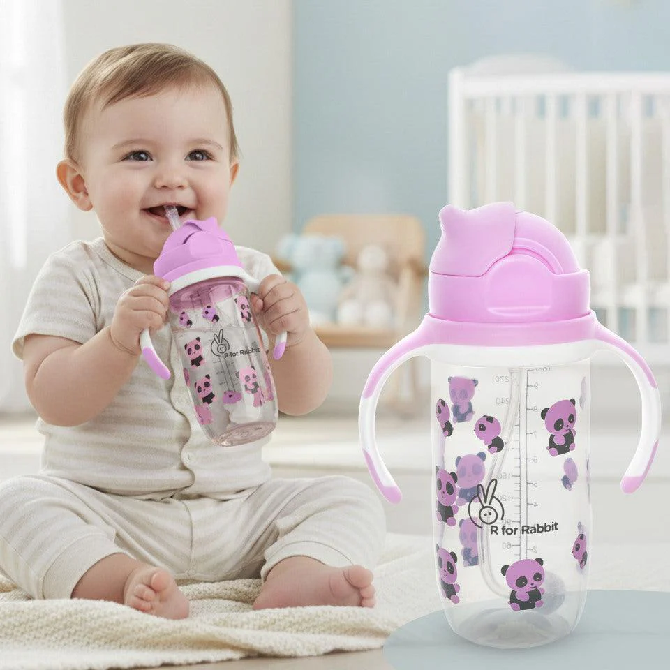 Bubble Baby Sipper Bottle 300ml BPA free Poly Propylene Material - Image 8