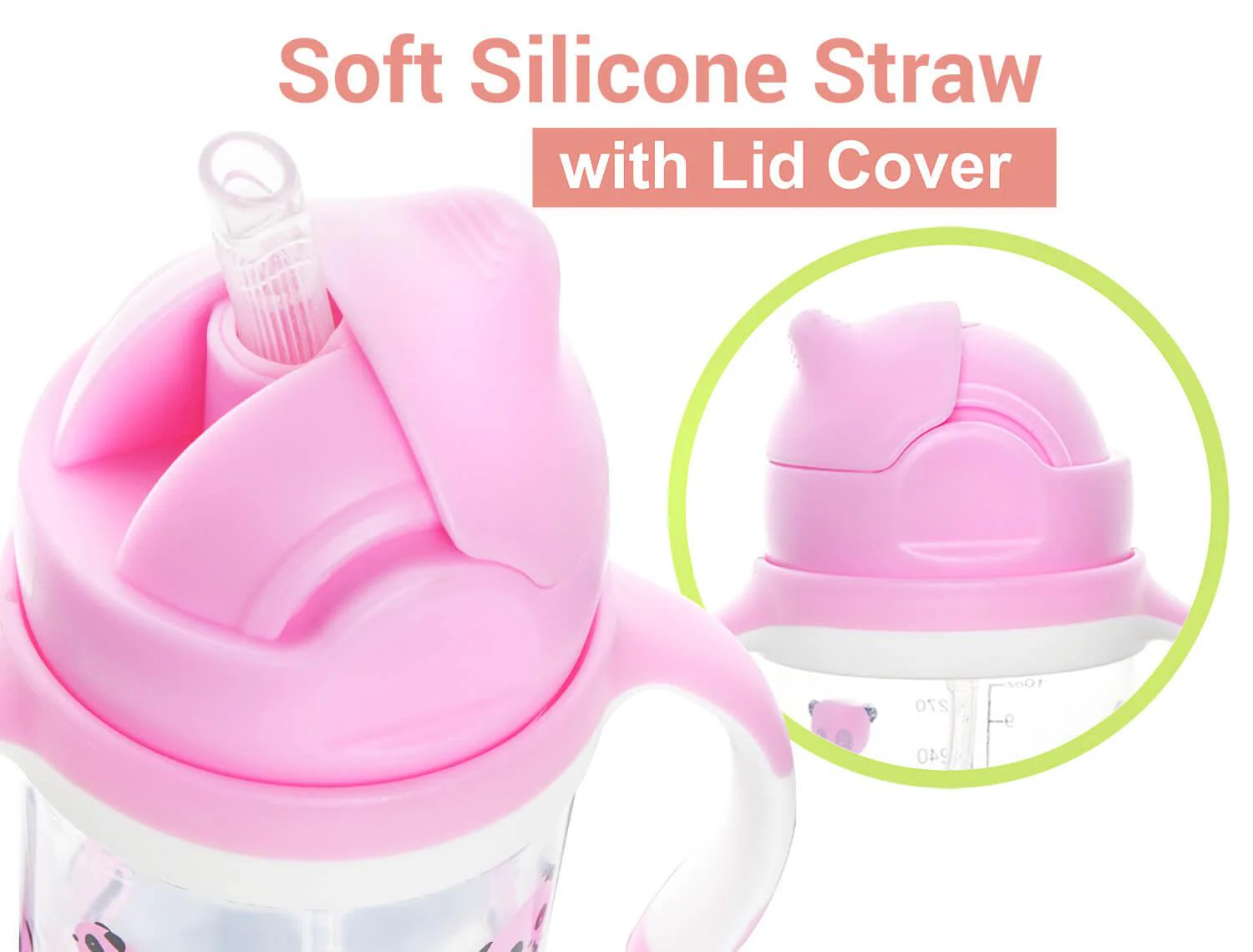 Bubble Baby Sipper Bottle 300ml BPA free Poly Propylene Material - Image 9