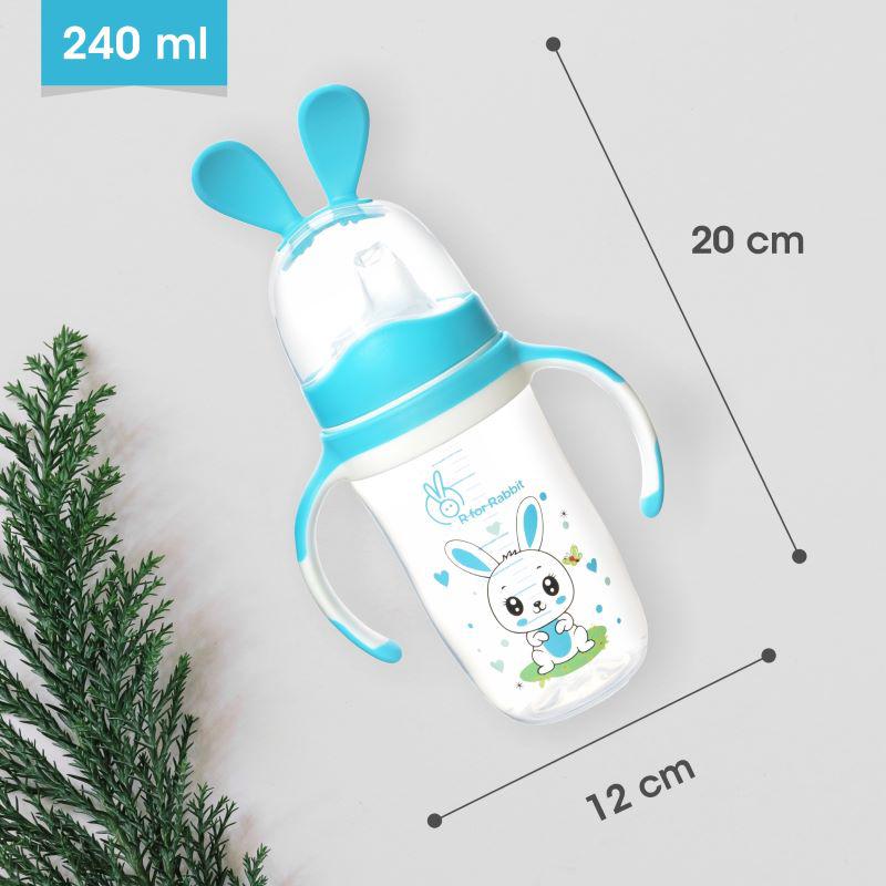 Bunny Baby Spout Sippy Cup 240ML With Soft Silicon Spout for Baby 6 Months+ - Image 11