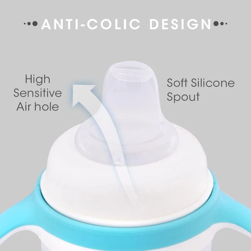 Bunny Baby Spout Sippy Cup 240ML With Soft Silicon Spout for Baby 6 Months+ - Image 12