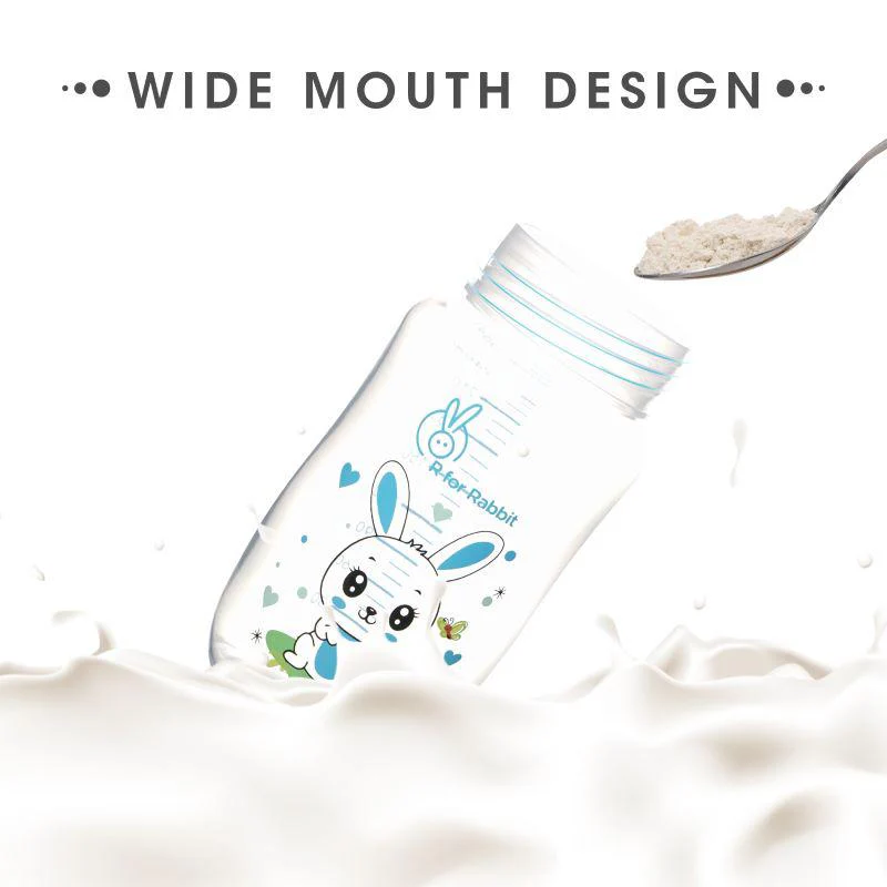 Bunny Baby Spout Sippy Cup 240ML With Soft Silicon Spout for Baby 6 Months+ - Image 14