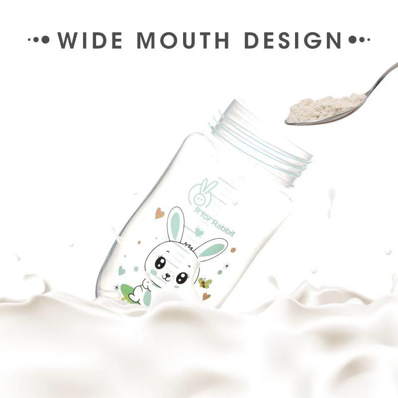 Bunny Baby Spout Sippy Cup 240ML With Soft Silicon Spout for Baby 6 Months+ - Image 6