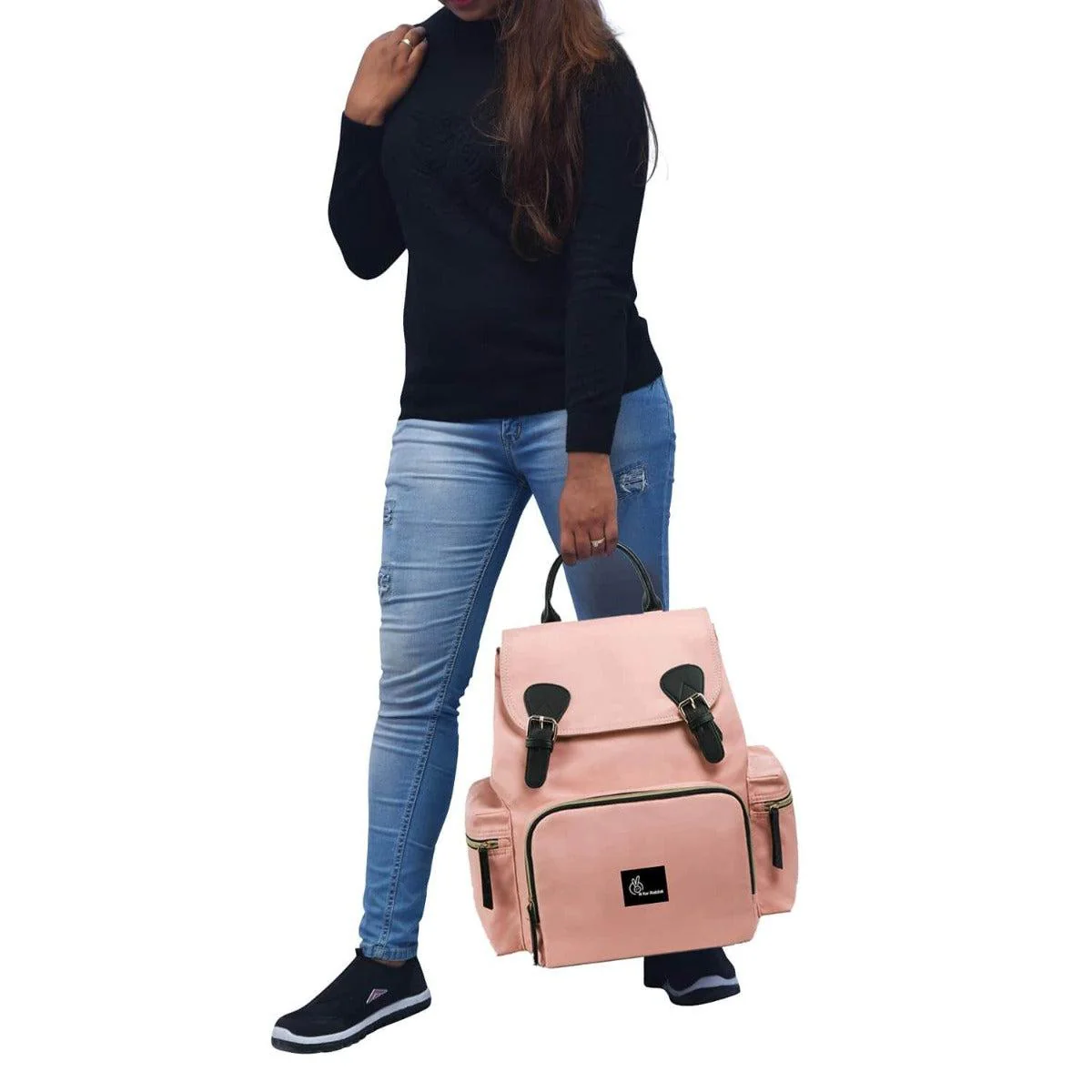 Caramello Bliss Diaper Bag - Image 10