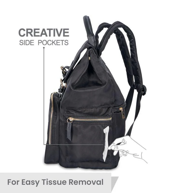 Caramello Bliss Diaper Bag - Image 13