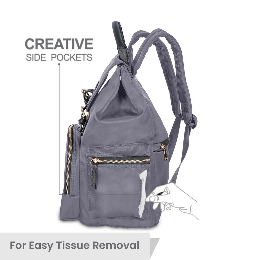 Caramello Bliss Diaper Bag - Image 22
