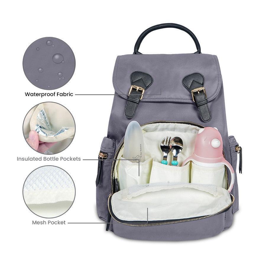 Caramello Bliss Diaper Bag - Image 23