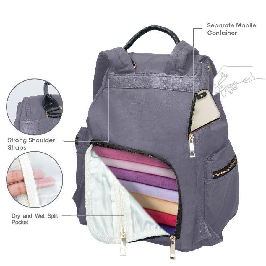 Caramello Bliss Diaper Bag - Image 24