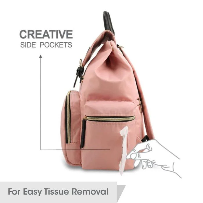 Caramello Bliss Diaper Bag - Image 3