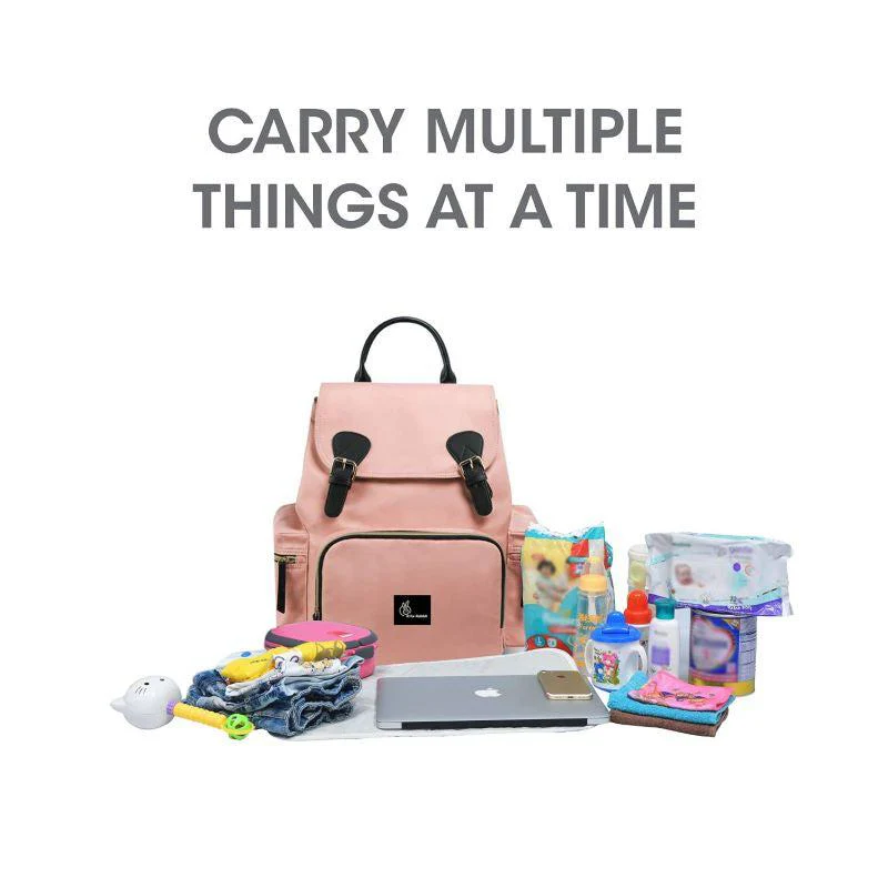 Caramello Bliss Diaper Bag - Image 6