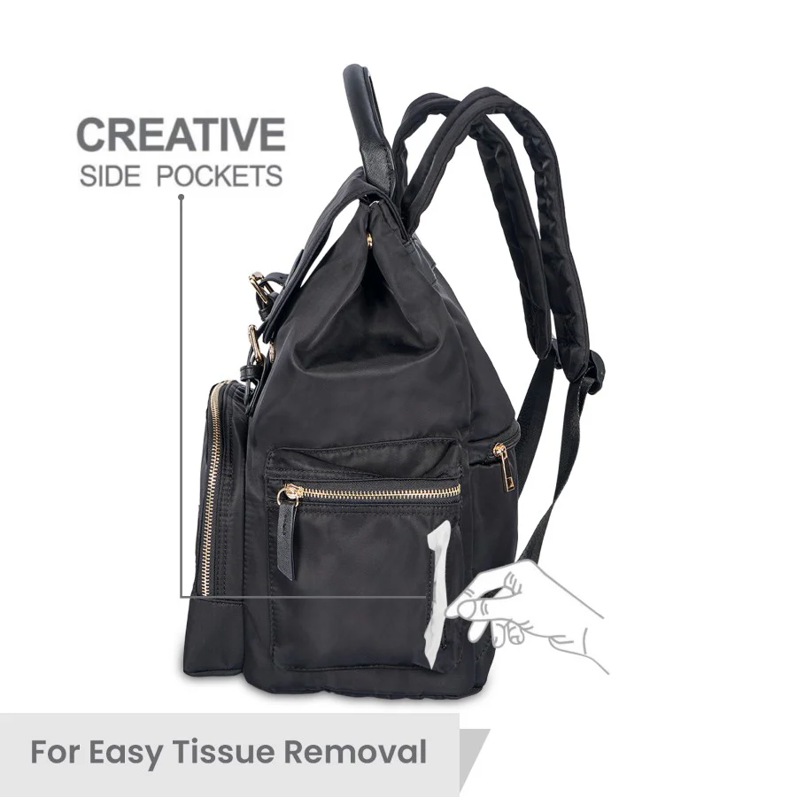 Caramello Bliss Diaper Bag - Image 30