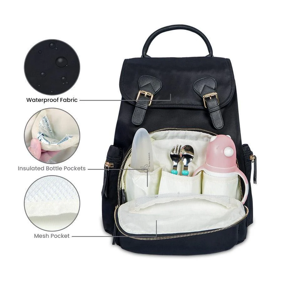 Caramello Bliss Diaper Bag - Image 32