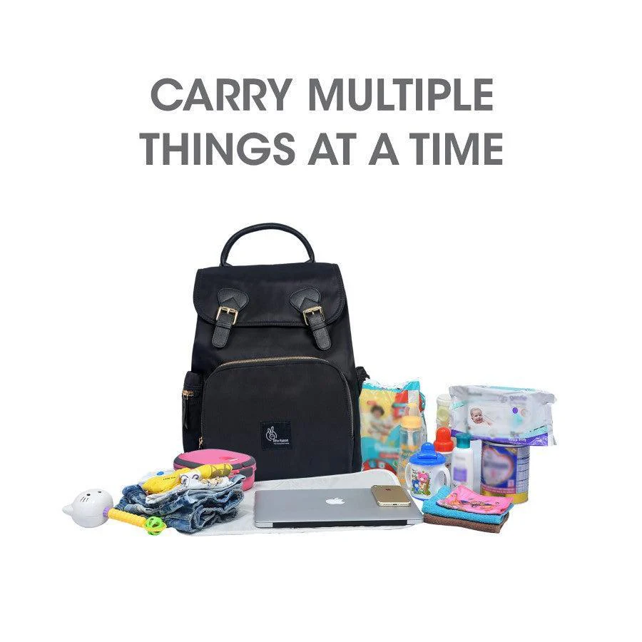 Caramello Bliss Diaper Bag - Image 33