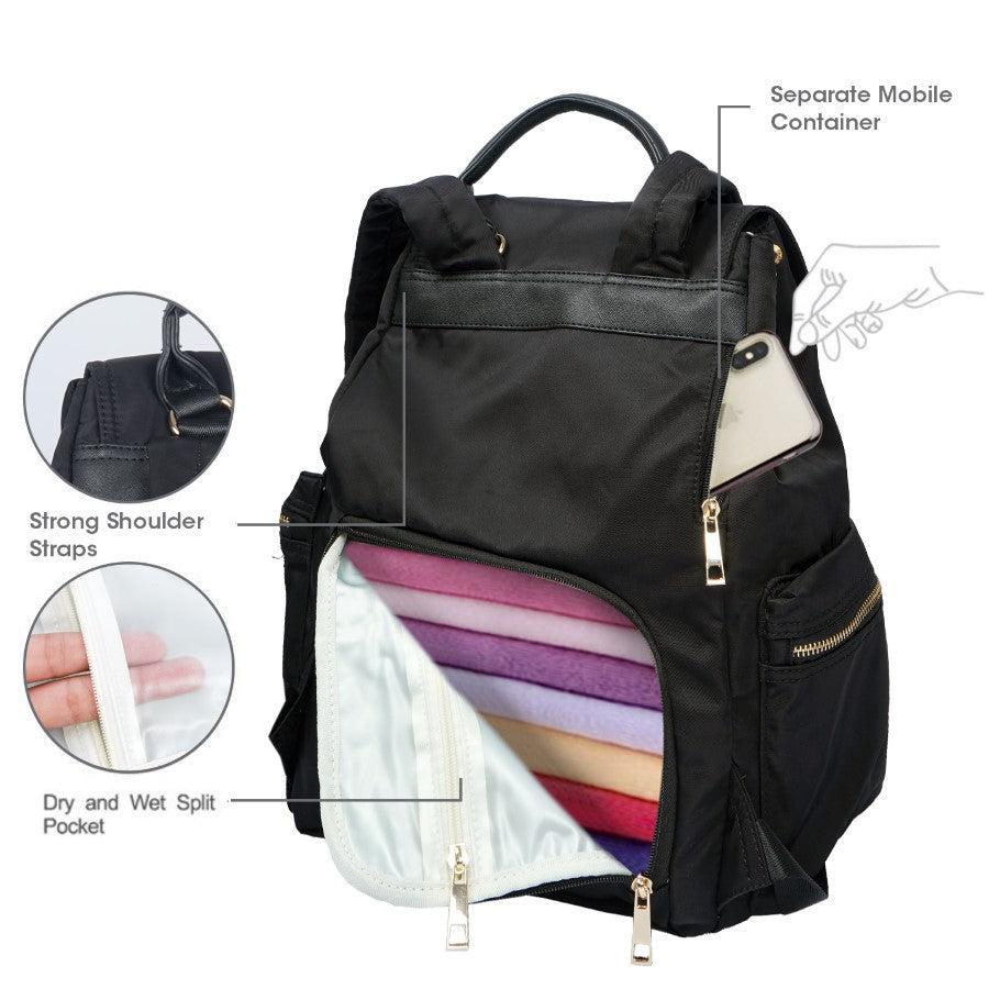 Caramello Bliss Diaper Bag - Image 34