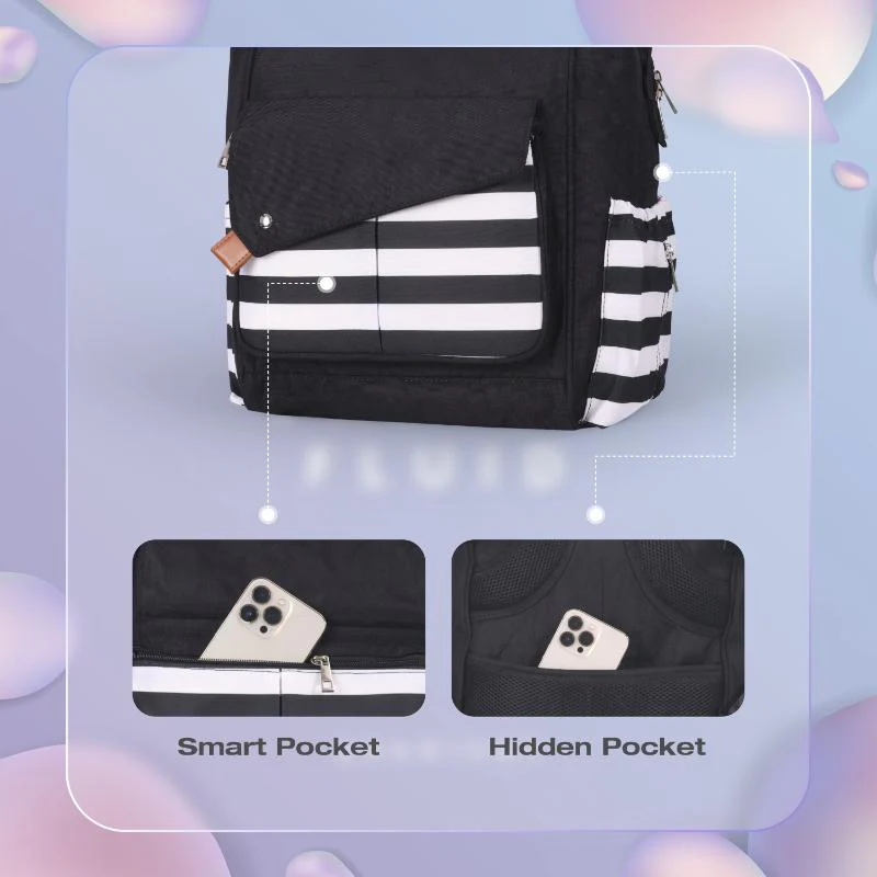 Caramello Delight Smart Diaper Backpack Bag - Image 10