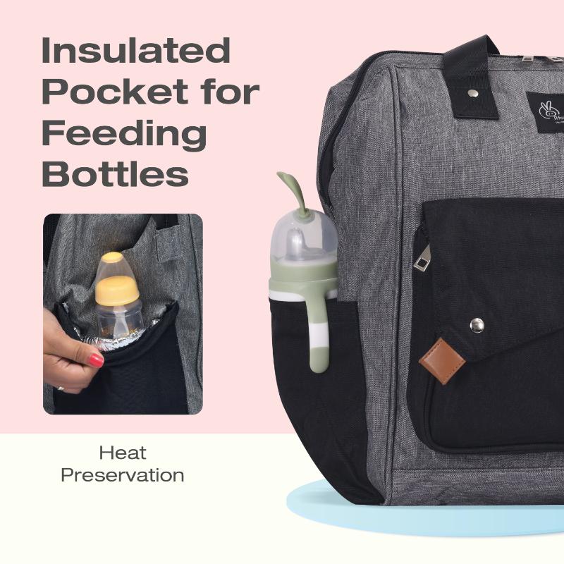 Caramello Delight Smart Diaper Backpack Bag - Image 5