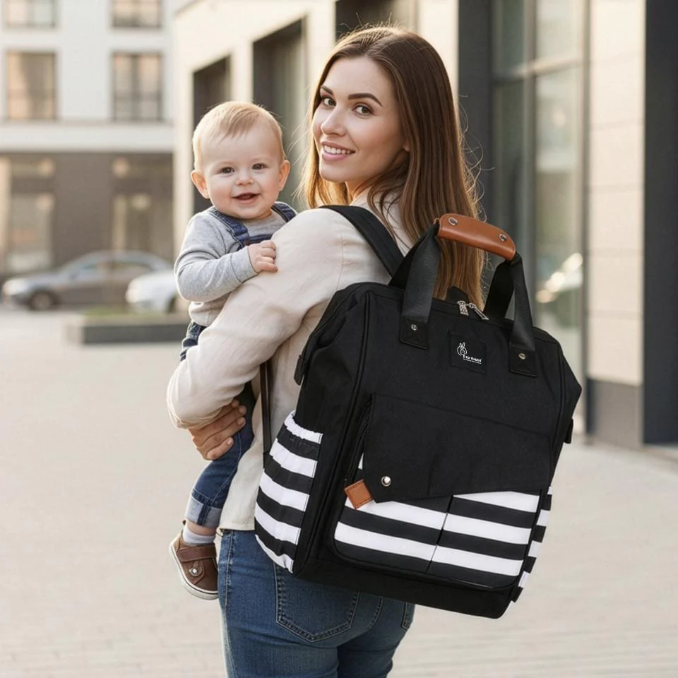 Caramello Delight Smart Diaper Backpack Bag - Image 8
