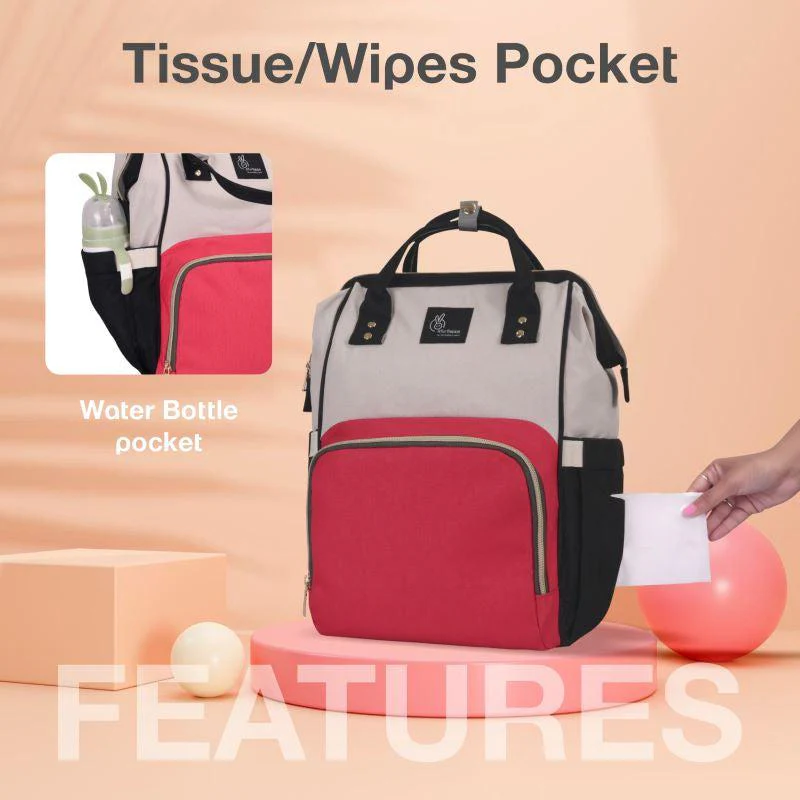 Caramello Diaper Bag Fashionable Diaper Bag For Moms - Image 18