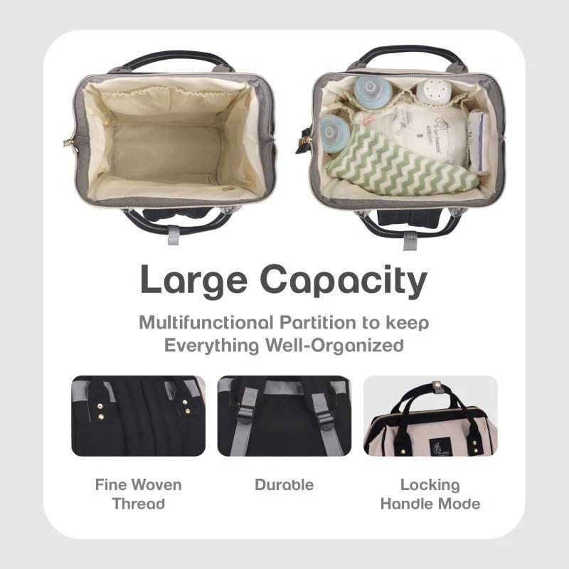 Caramello Diaper Bag Fashionable Diaper Bag For Moms - Image 22