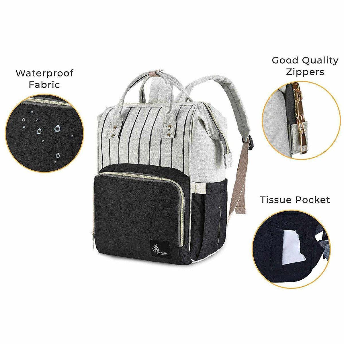 Caramello Diaper Bag Fashionable Diaper Bag For Moms - Image 29
