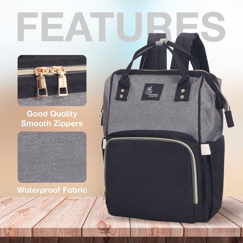 Caramello Diaper Bag For Moms With Personalized Name Tag - Image 19