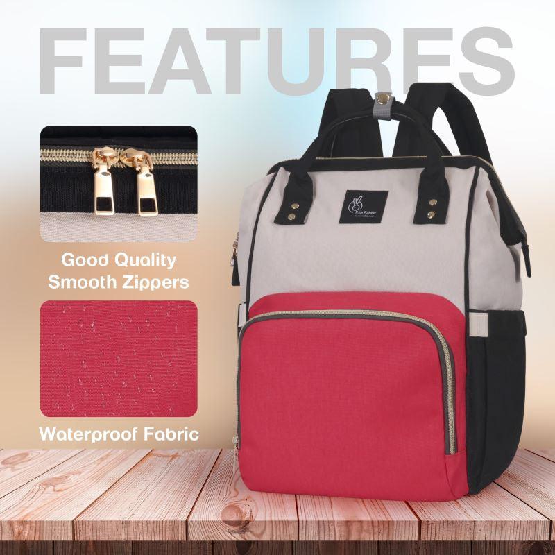 Caramello Diaper Bag For Moms With Personalized Name Tag - Image 29
