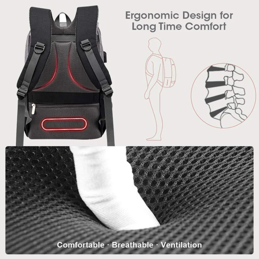 Caramello Smart Premium Diaper Bag for Moms & Dads with USB & Trolley Strap - Image 6