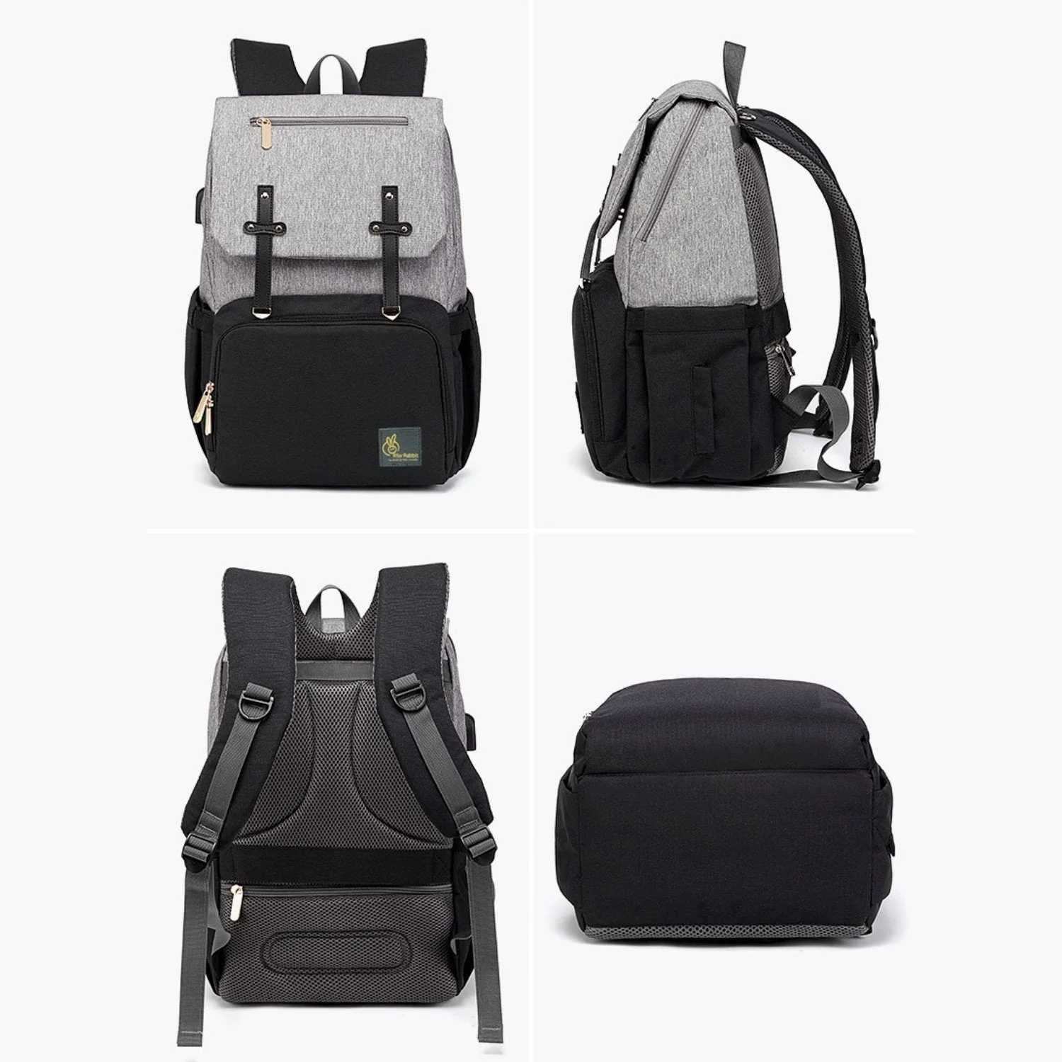 Caramello Smart Diaper Bags For Mother With High-Quality Water-Resistant Material - Image 10