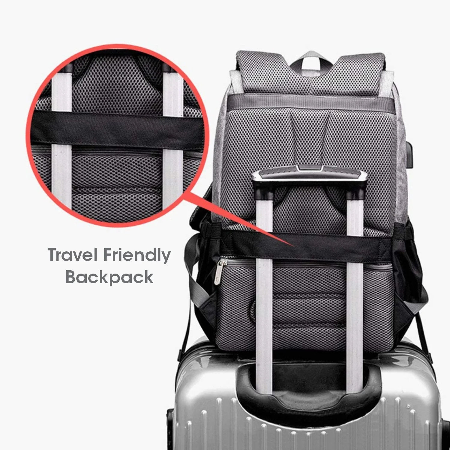 Caramello Smart Diaper Bags For Mother With High-Quality Water-Resistant Material - Image 8