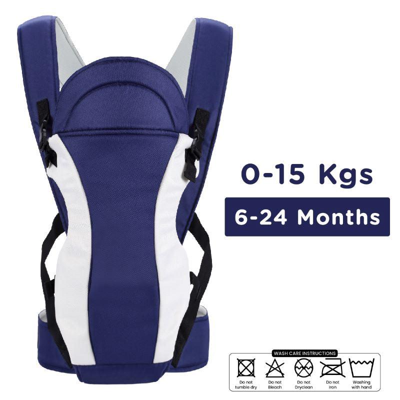 Chubby Cheeks Baby Carrier Suitable For 6-24 Month Babies (0-15 Kgs), Carry In 3 Ways - Image 5