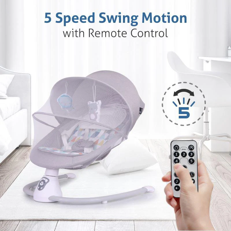 Cocoon The Smart Auto Baby Swing - Image 3