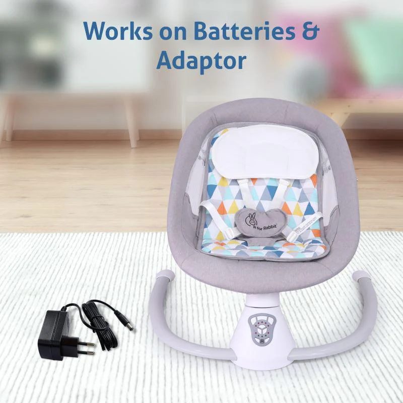 Cocoon The Smart Auto Baby Swing - Image 4