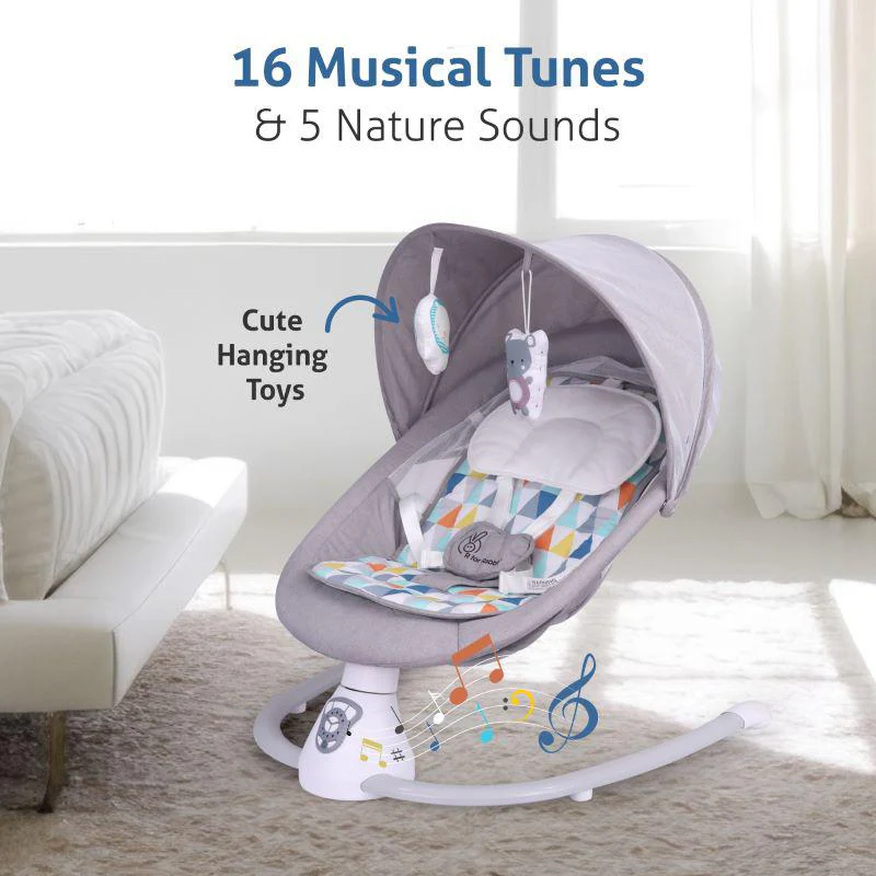 Cocoon The Smart Auto Baby Swing - Image 6